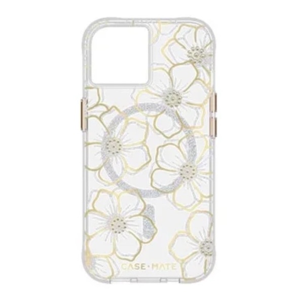 case-mate Other - Case-Mate Floral Gems Case for Apple iPhone 15/14/13
